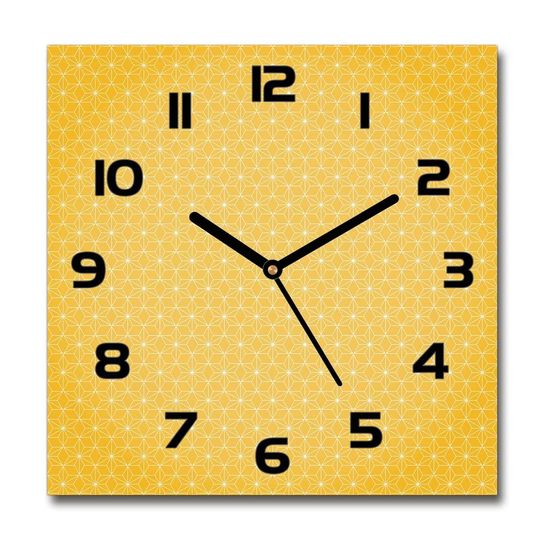 Stars Silent Wall Clock