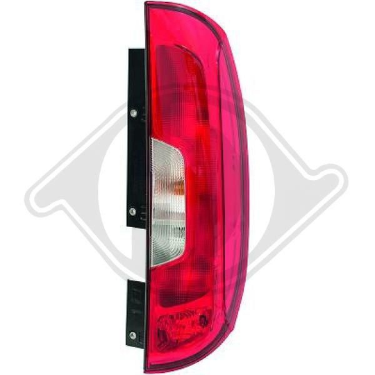 Tail light 3486190 Diederichs 3486190