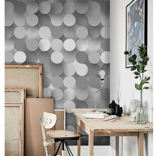 Airyana Geometric Wallpaper