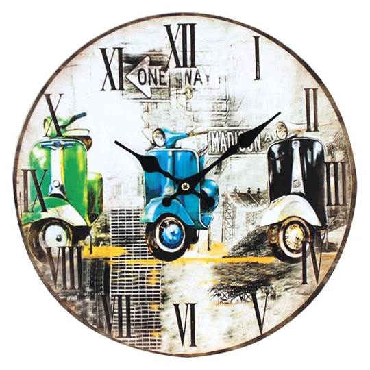 Cirencester 32cm Silent Wall Clock