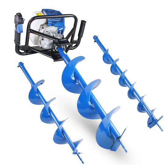 Hyundai HYEA5200X 52cc 2-Stroke Petrol Earth Auger/Borer/Ground Drill