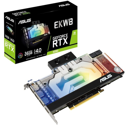 ASUS GeForce RTX 3090 24GB EKWB Ampere Graphics Card