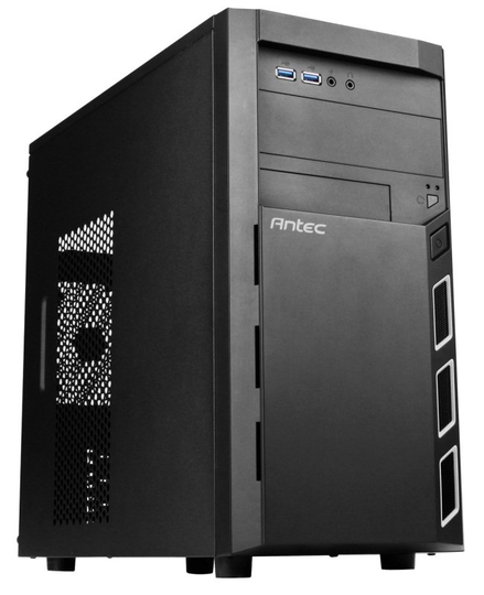 Antec VSK 3000 Elite Case Micro-ATX Micro Tower Case