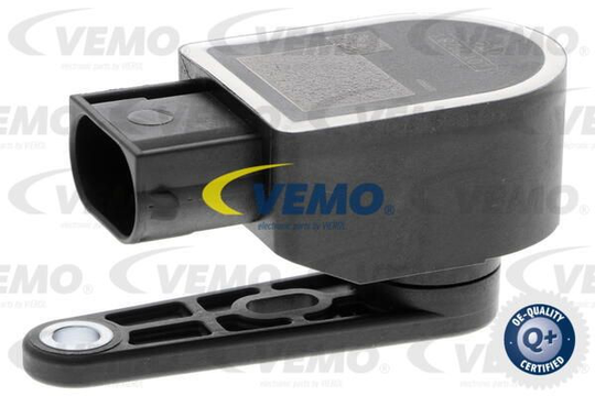 Sensor, Xenon light (headlight range adjustment) Q+, original equipment manufacturer quality V95720062