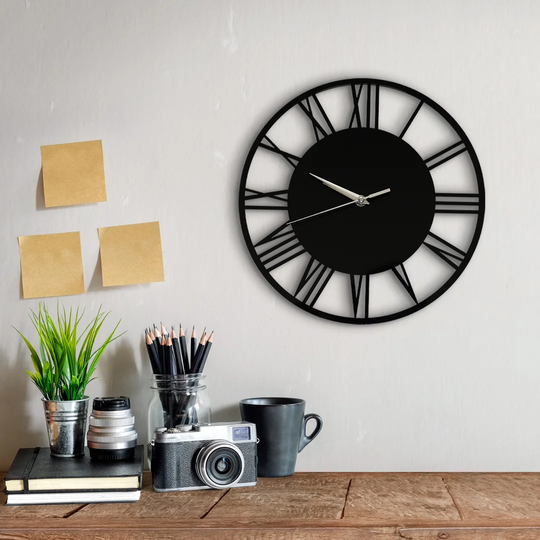 Manigault 30cm Wall Clock