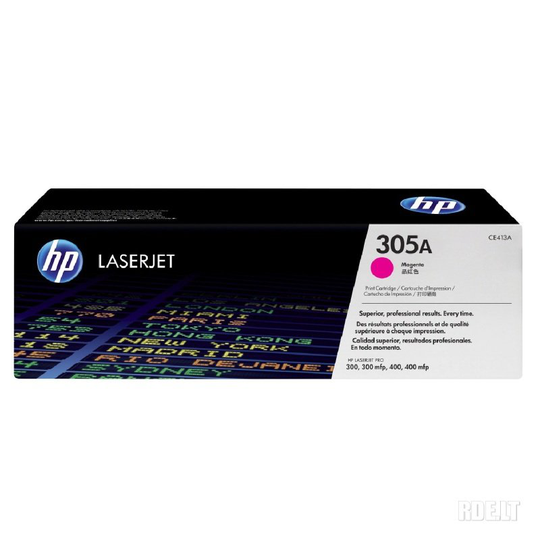 HP Toner/305A Magenta Contract LJ Cart