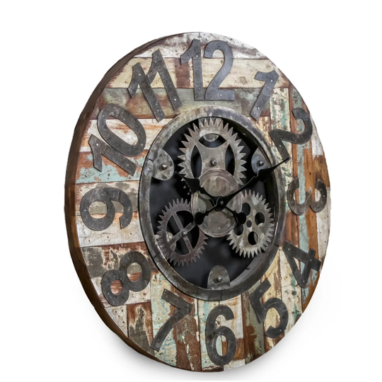Oversized Casitas 63cm Wall Clock