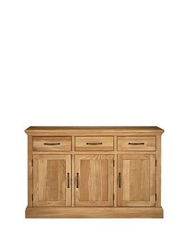 Luxe Collection - Kingston 100% Solid Wood Ready Assembled Large Sideboard