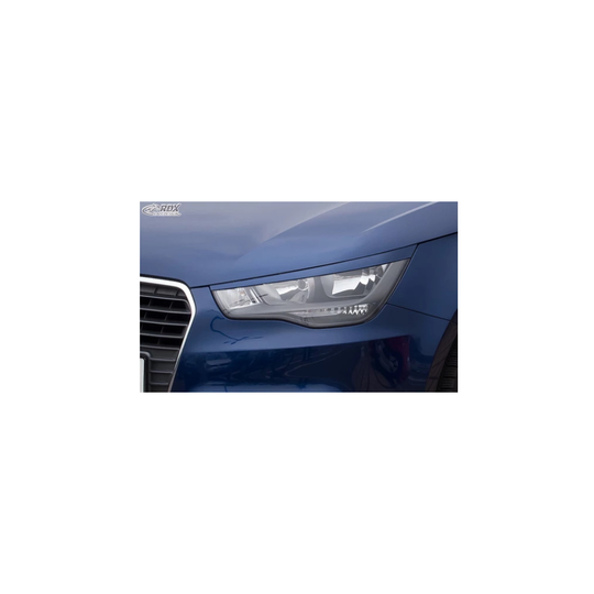 HEADLIGHT COVERS AUDI A1 8X & A1 8XA SPORTBACK (-01/2015)