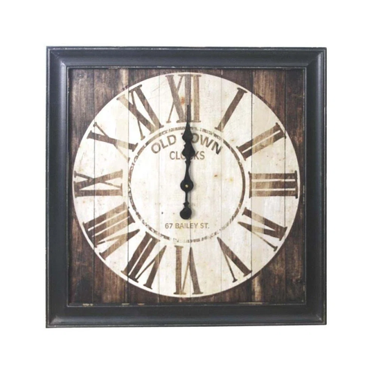 Oversized Muhtar Wall Clock
