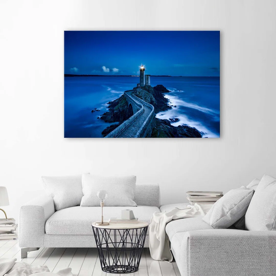 Canvas Print The Way To The Lighthouse