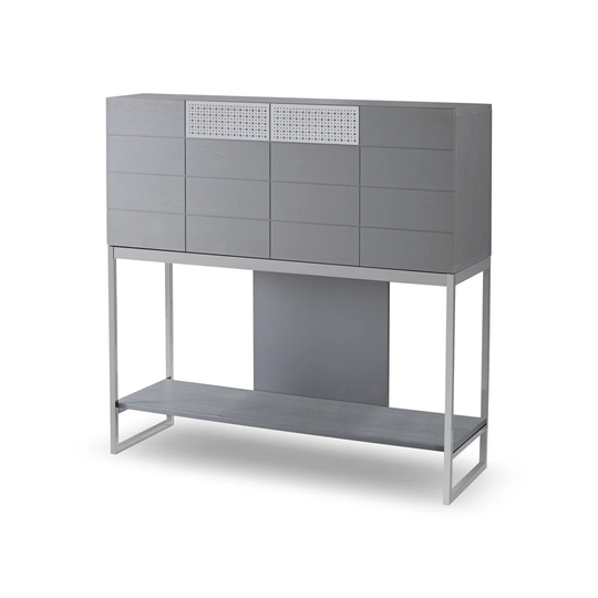 Hamayel 120cm W Rectangular Secretary Desk
