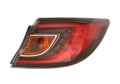 Combination Tail Light 2756932 Van Wezel 2756932