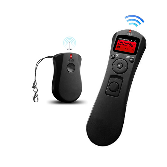 2.4G Wireless Remote Control LCD Timer Shutter Release Intervalometer Time Lapse For NIKON D200 D300 D300s D700 D800 D800E D810 D1 D1h D1x D2 D2H D3