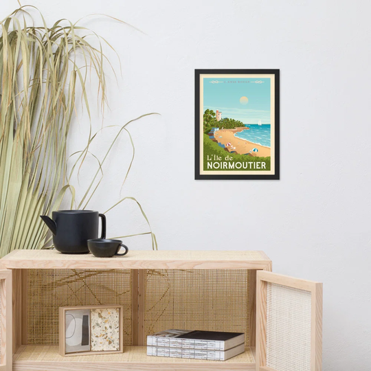 Poster Noirmoutier