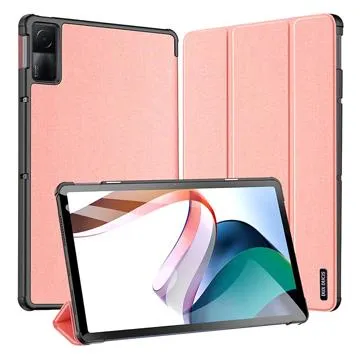 Dux Ducis Domo Xiaomi Redmi Pad Tri-Fold Smart Folio Case - Pink