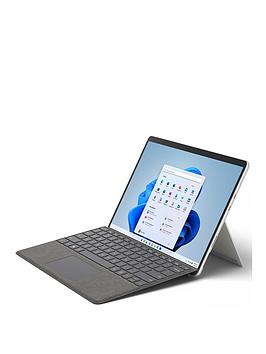 Microsoft Surface Pro 8 With Type Cover, 13In Touchscreen, Intel Core I5, 8Gb Ram, 128Gb Ssd Plus Optional Microsoft 365 Personal (12 Months) - Laptop Only