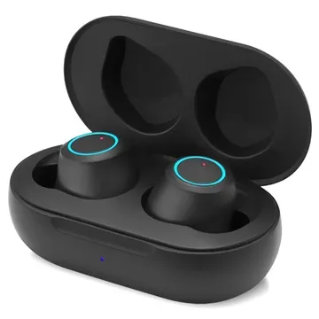 Niceboy Hive Drops TWS Earphones with Charging Case - Black
