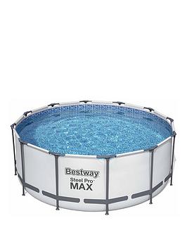 Bestway 12Ft X 48-Inch Steel Pro Frame Pool Set