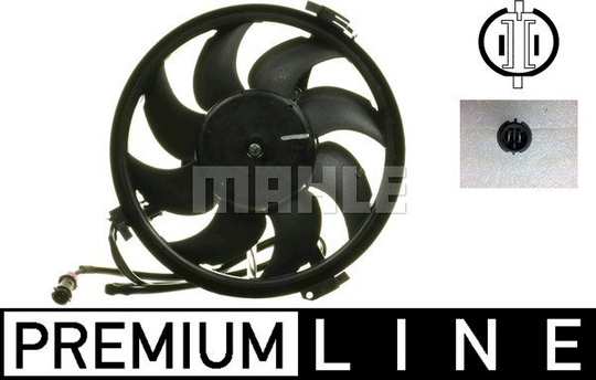Air Conditioning fan 8EW009144-351 by BEHR