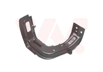 Headlight Base 1638662 Van Wezel 1638662