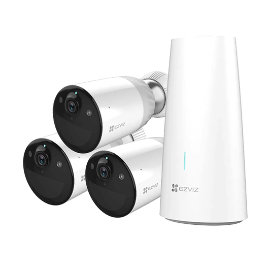 EZVIZ BC1 Add-on Battery Camera Triple Pack