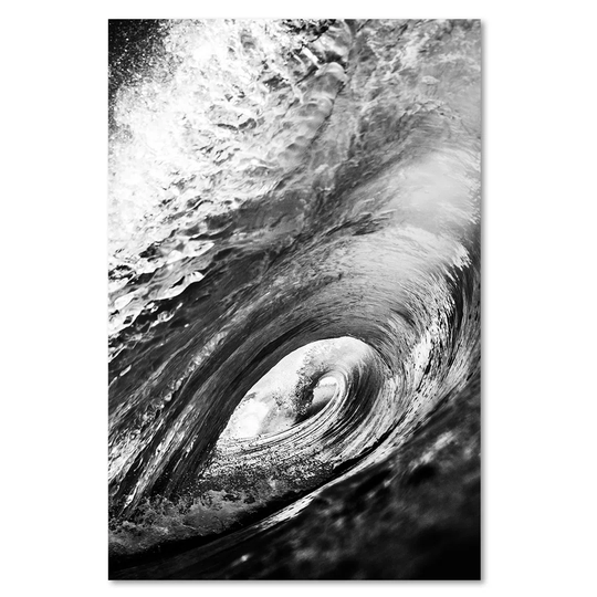 Canvas Print, Black Landscapes 16388