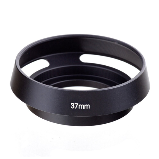 For Leica M 37mm 37 mm metal vented Lens Hood Shade