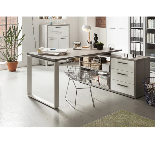 Disegno Corner Computer Desk