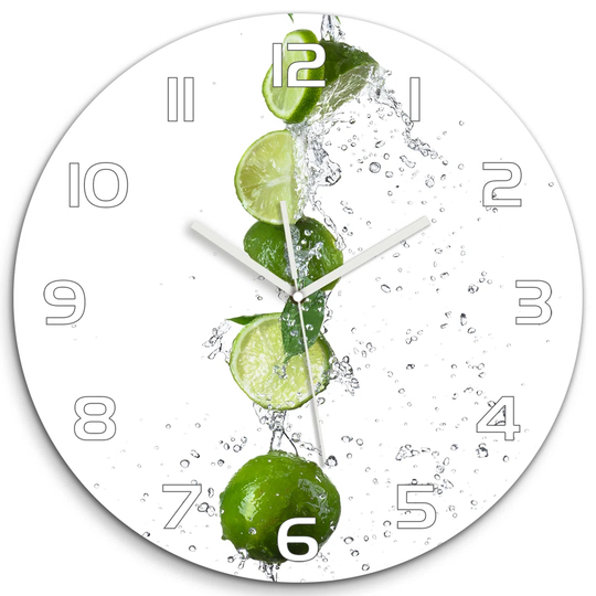 Jesaias 60cm Silent Wall Clock