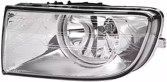 Fog Light headlight H8 1N0354017-041 by Hella Right