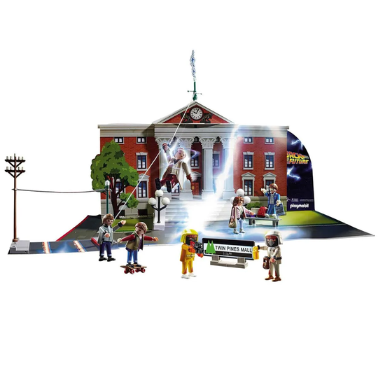 Playmobil Back To The Future - Advent Calendar - 70574
