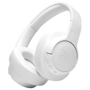 JBL Tune 710BT Over-Ear Wireless Headphones - White