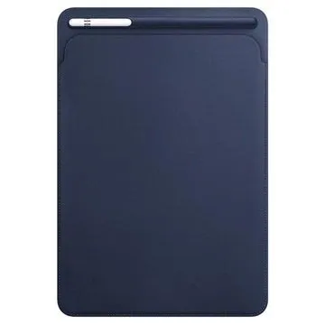 iPad Pro 10.5 Apple Leather Sleeve MPU22ZM/A - Midnight Blue