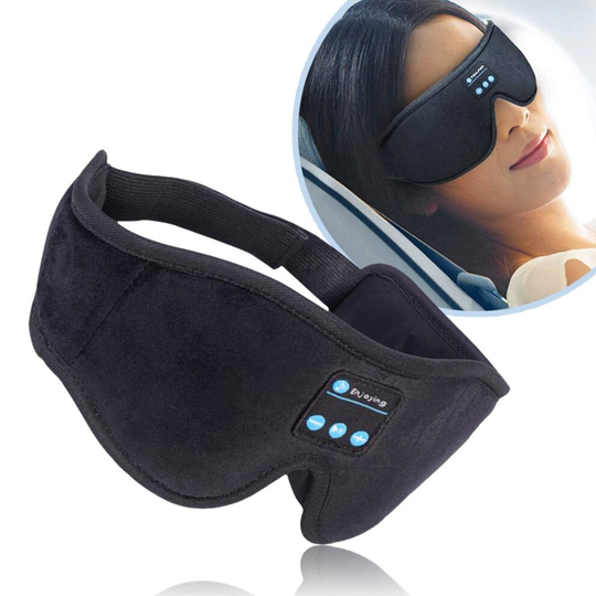 Sleep Headphones Bluetooth Eye Mask Sleeping Headphones with Timer