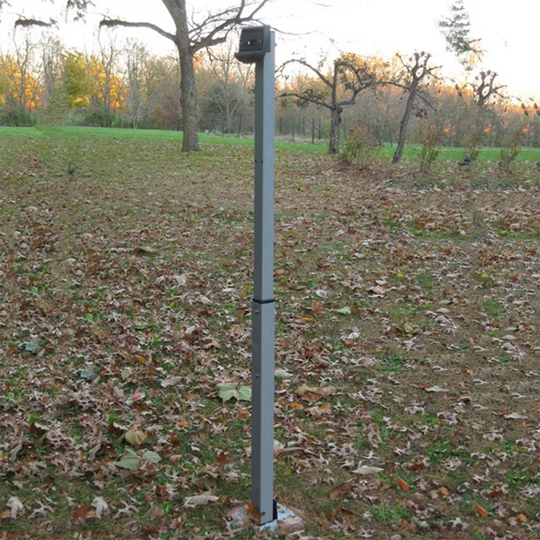 Hills Retracting Washing Line Post Kit - Autumn Stone