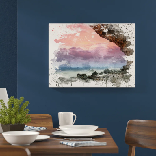 'Landscape Isle of Skye Scotland' Graphic Art Print Poster