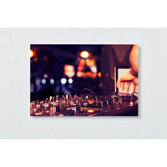 Mixing Table Magnetic Wall Mounted Cork Board