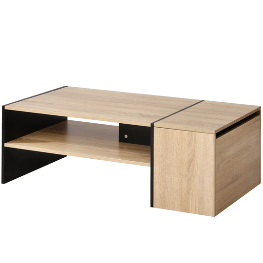 Cytheria Sled Coffee Table with Storage