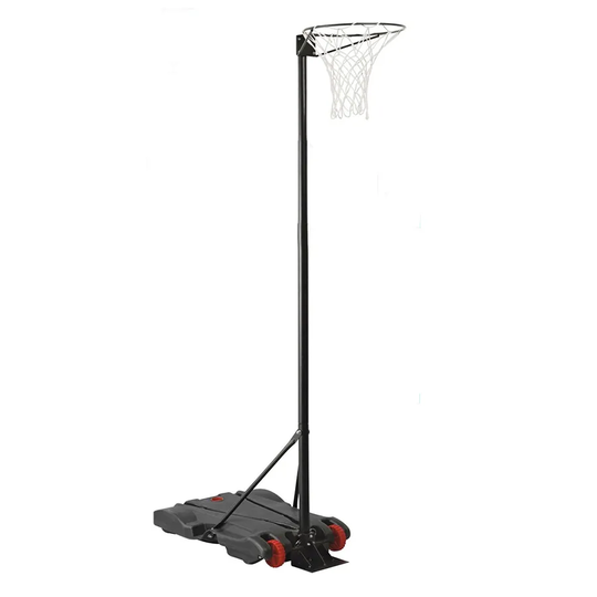 Charles Bentley Free Standing Netball Hoop and Stand - Blue