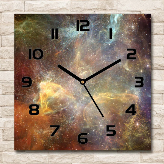Cosmos Silent Wall Clock