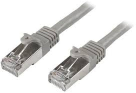 Cat6 Patch Cable - Shielded (sftp) - 2m Gray