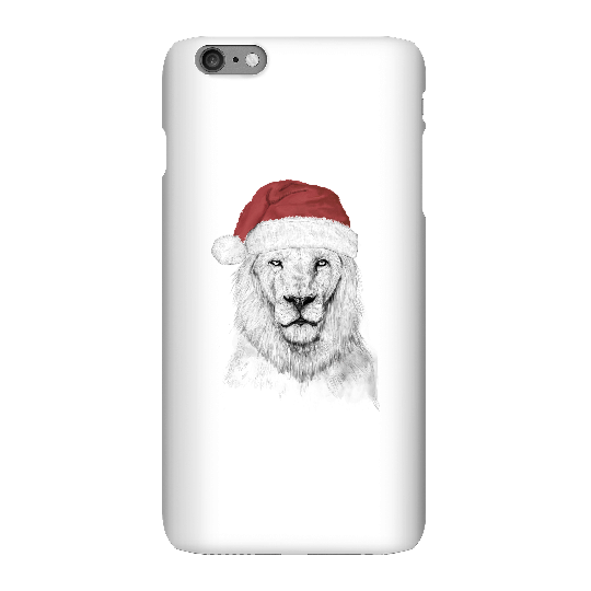 Balazs Solti Santa Bear Phone Case for iPhone and Android - iPhone 6 Plus - Snap Case - Matte