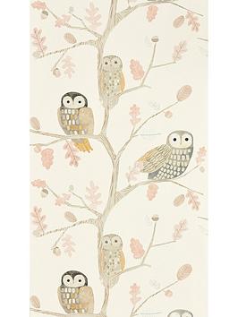 Harlequin Book Of Little Treasures Little Owls Wallpaper
