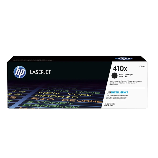 HP 410X High Yield Black Original LaserJet Toner Cartridge