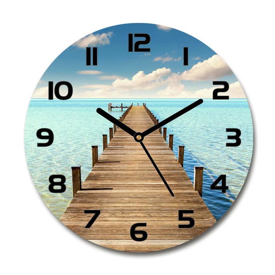 Januel 30cm Silent Wall Clock