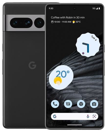 SIM Free Google Pixel 7 Pro 5G 128GB Mobile Phone - Obsidian