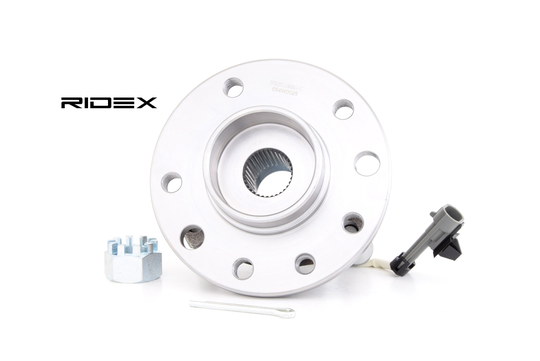 RIDEX Wheel bearing kit OPEL,VAUXHALL 654W0025 09117622,1603211,1603211S1 90538941,9117622,1603211,90538941,9117622