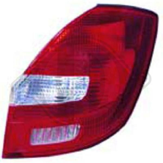 Tail light 7806090 Diederichs 7806090
