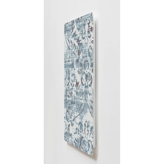 Backlight wall art M104 wallpaper vintage metal motif picture 60 x 120cm magnetic board